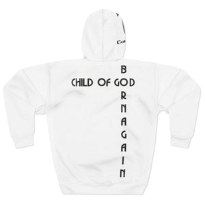 Identity Collection Script Pullover Hoodie