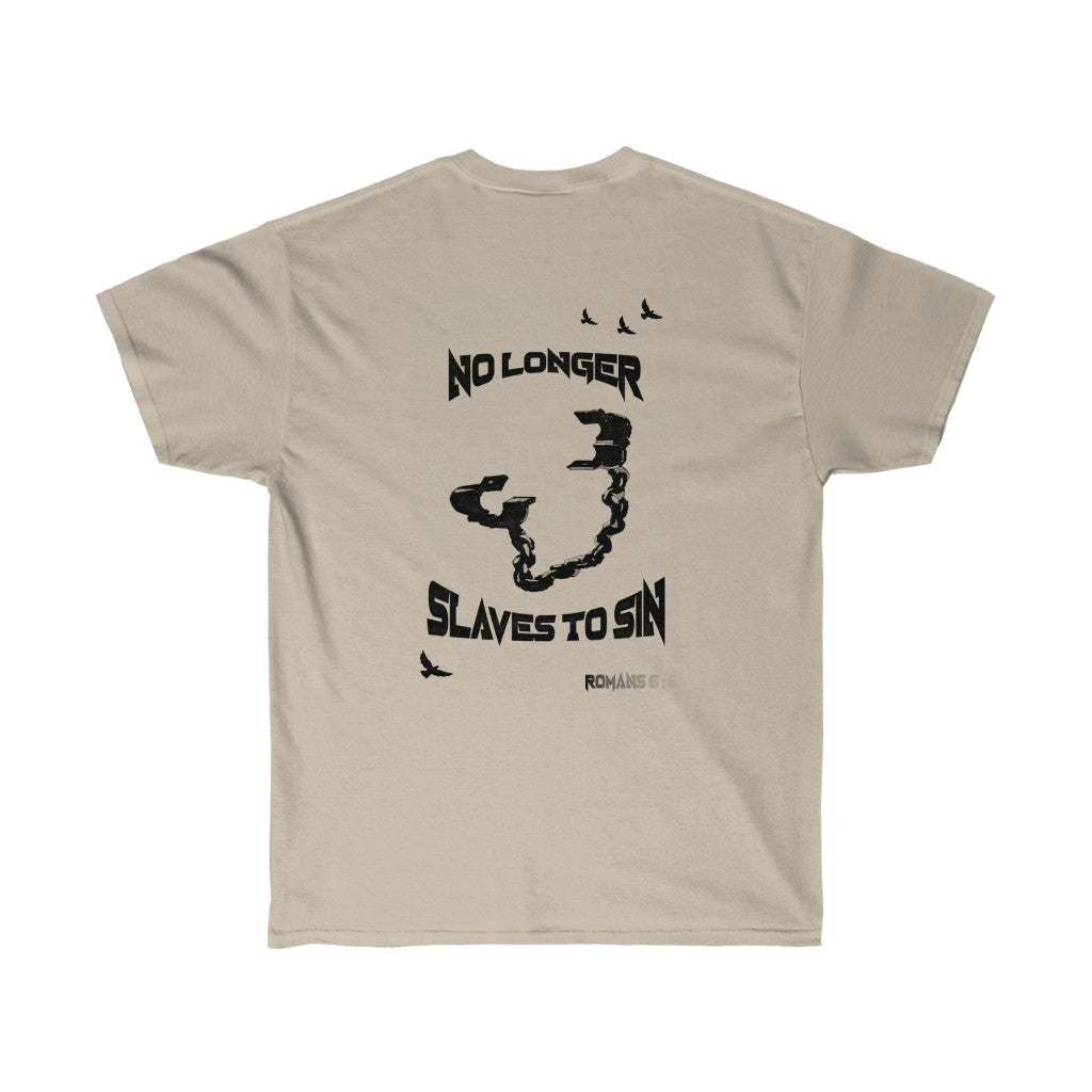 No Longer Slaves - Cotton Tee