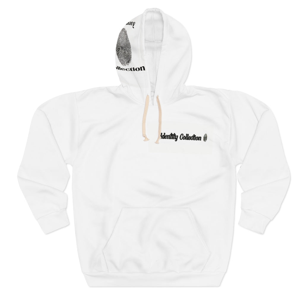 Identity Collection Script Pullover Hoodie